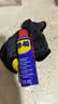 WD-40除锈润滑剂wd40门锁润滑油机械防锈油螺丝松动剂铁锈清洁剂 4瓶装 实拍图