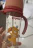 贝亲（Pigeon）贝亲 自然离乳PPSU重力球吸管奶瓶330mL 转圈圈 12月+ AA256 实拍图