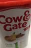 牛栏（Cow&Gate）英国版 婴儿配方儿奶粉 1段(0-6月) 800g 爱尔兰原装进口【直邮】 实拍图