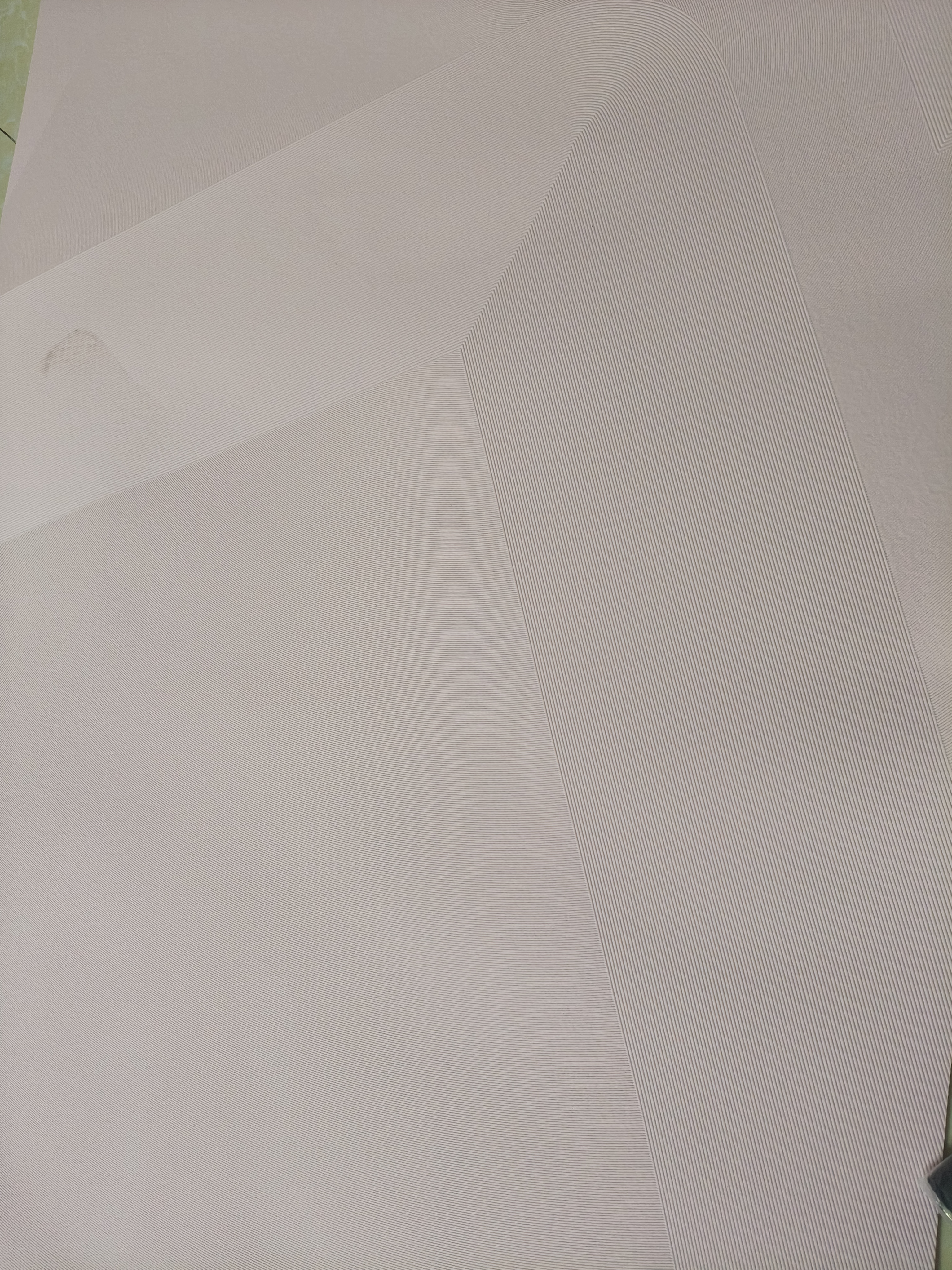 Keep瑜伽垫健身垫女士家居TPE183*80cm初学者普拉提10290樱花粉6mm 实拍图