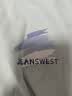 真维斯（Jeanswest）冰丝短袖男夏季轻薄透气网眼速干上衣男士休闲运动凉感宽松T恤C 实拍图