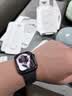 Apple/苹果/苹果 Watch S11 智能手表GPS款46毫米亮黑色铝金属表壳黑色运动型表带S/M MEVG4CH/B 实拍图