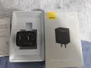 倍思双口充电头USB插座多口充电头5V2A/1A充电器插头 适用iPhone15/14/13华为小米安卓手机iPad平板 黑 实拍图