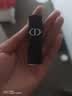 迪奥Dior烈艳蓝金口红缎光999唇膏口红化妆品滋润显色 生日礼物送女友 实拍图