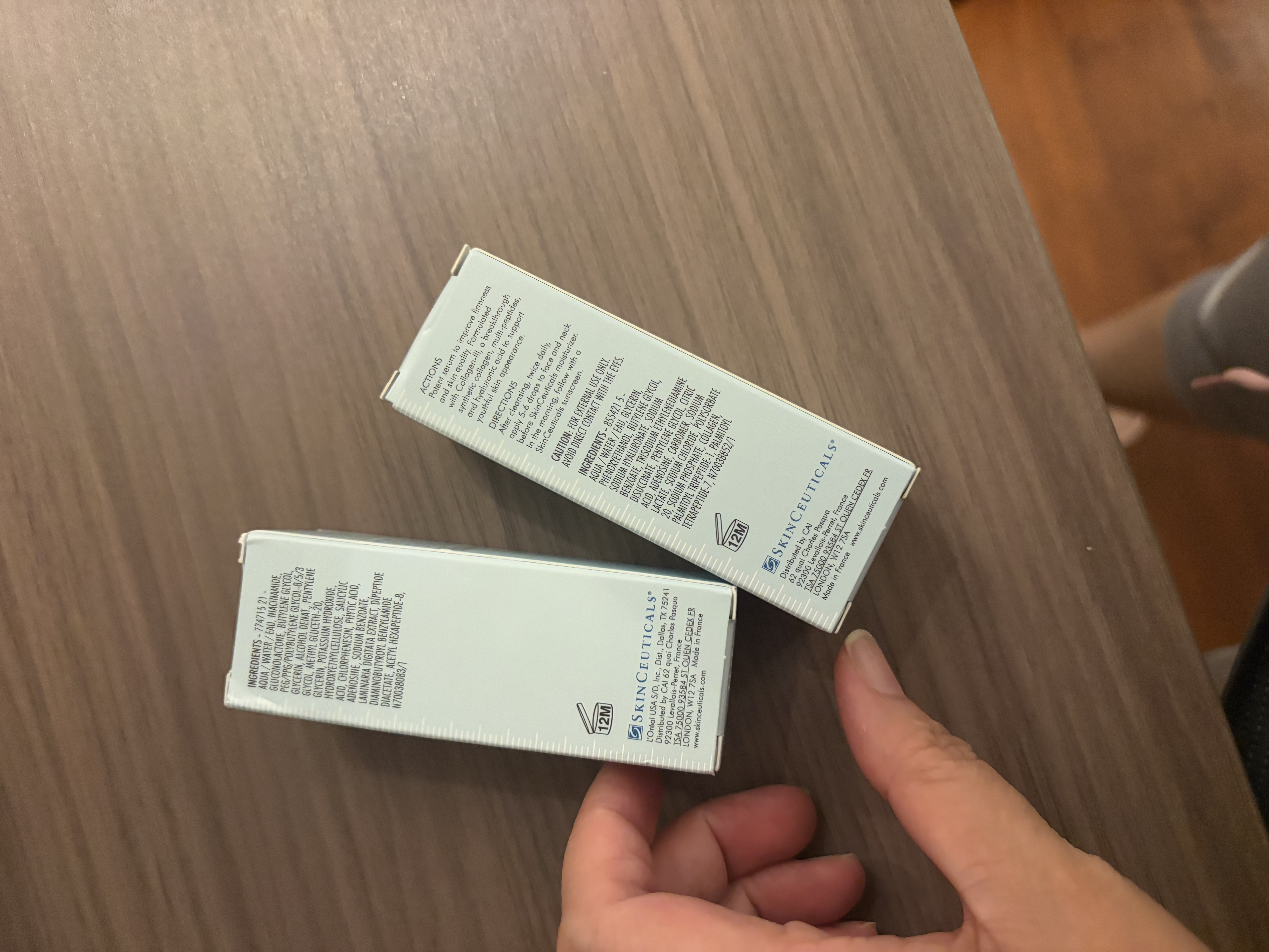 修丽可（SkinCeuticals）胶原蛋白多肽精华液15ml 抗皱紧致淡斑补水保湿【临期清仓】 实拍图