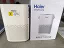 海尔（Haier）空气净化器除甲醛新房家用卧室桌面办公室小型除烟味 便携式净化器 ZKJ-G60TA1 实拍图