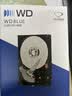 西部数据（WD）4TB 台式机机械硬盘 WD Blue 西数蓝盘 3.5英寸 5400转 128MB SATA CMR垂直技术 WD40EZZX AI硬盘 实拍图