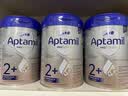 爱他美（Aptamil）德国白金版HMO 幼儿配方奶粉2+段(2岁以上)800g 6罐箱装 德爱白金 实拍图