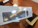 联想（Lenovo）有线键盘鼠标套装 键鼠套装 全尺寸键盘 商务办公 MK11Lite 实拍图
