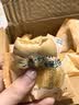 麦酥园 冰淇淋绿豆饼干蛋糕点心无蔗糖老式绿豆糕早餐面包休闲零食品2斤 实拍图