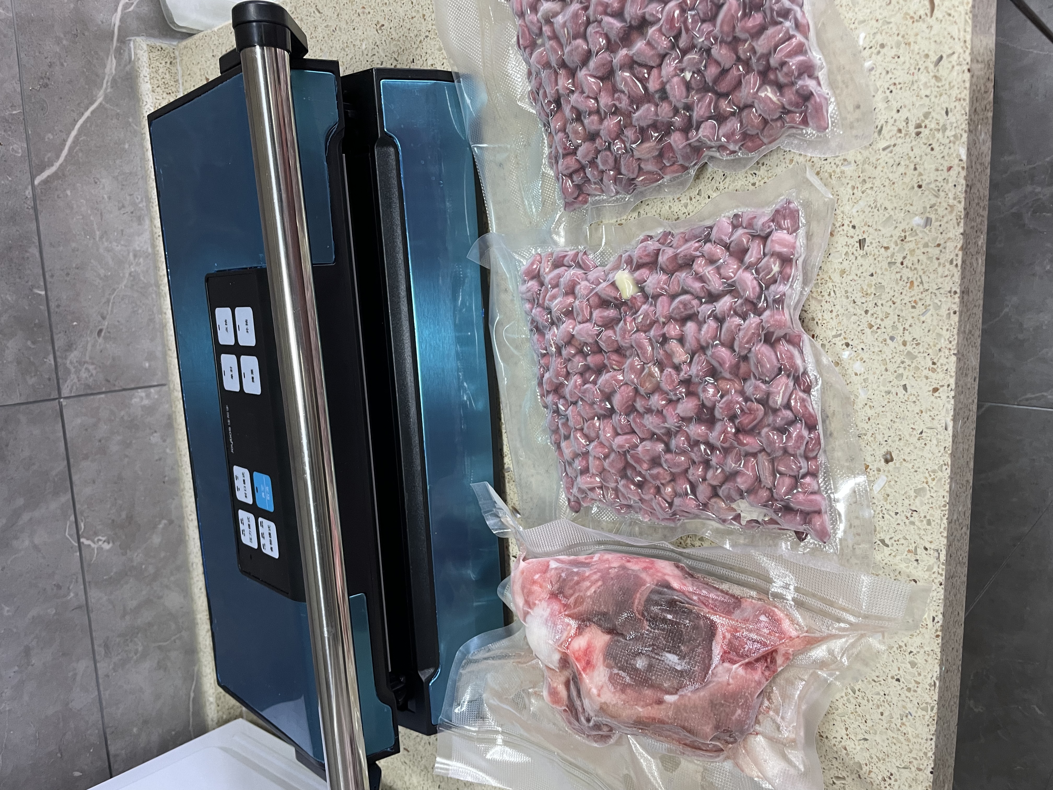 佳帮手大型商用双泵款抽真空封口机大吸力抽真空压缩机抽液体食材真空包装机食品塑封全自动密封机 实拍图