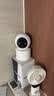 威视达康电池监控家用360度全景摄像头免插电监控器免打孔无线wifi高清手机一键远程语音云台室内看护 实拍图