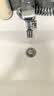 裕津（HSPA）水龙头外接花洒 洗脸池水龙头延伸器龙头花洒二合一洗头神器5058 实拍图