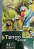 天章 （TANGO）塑封膜A4高清透明护卡膜80mic塑封机过塑膜证件照家庭相册毕业作品照相纸保护8丝100张T14770 实拍图