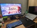 SANC盛色23.8英寸2K原生180Hz FastIPS显示器硬件低蓝光 小夜灯耳机挂架 电脑电竞屏幕 G52Max 实拍图