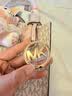 MICHAEL KORS 女包Mercer中号MK风琴包粉色手提单肩包礼物 实拍图