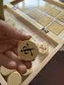 得力（deli）中国象棋套装折叠棋盘休闲益智桌游下棋露营原木开学礼物 实拍图
