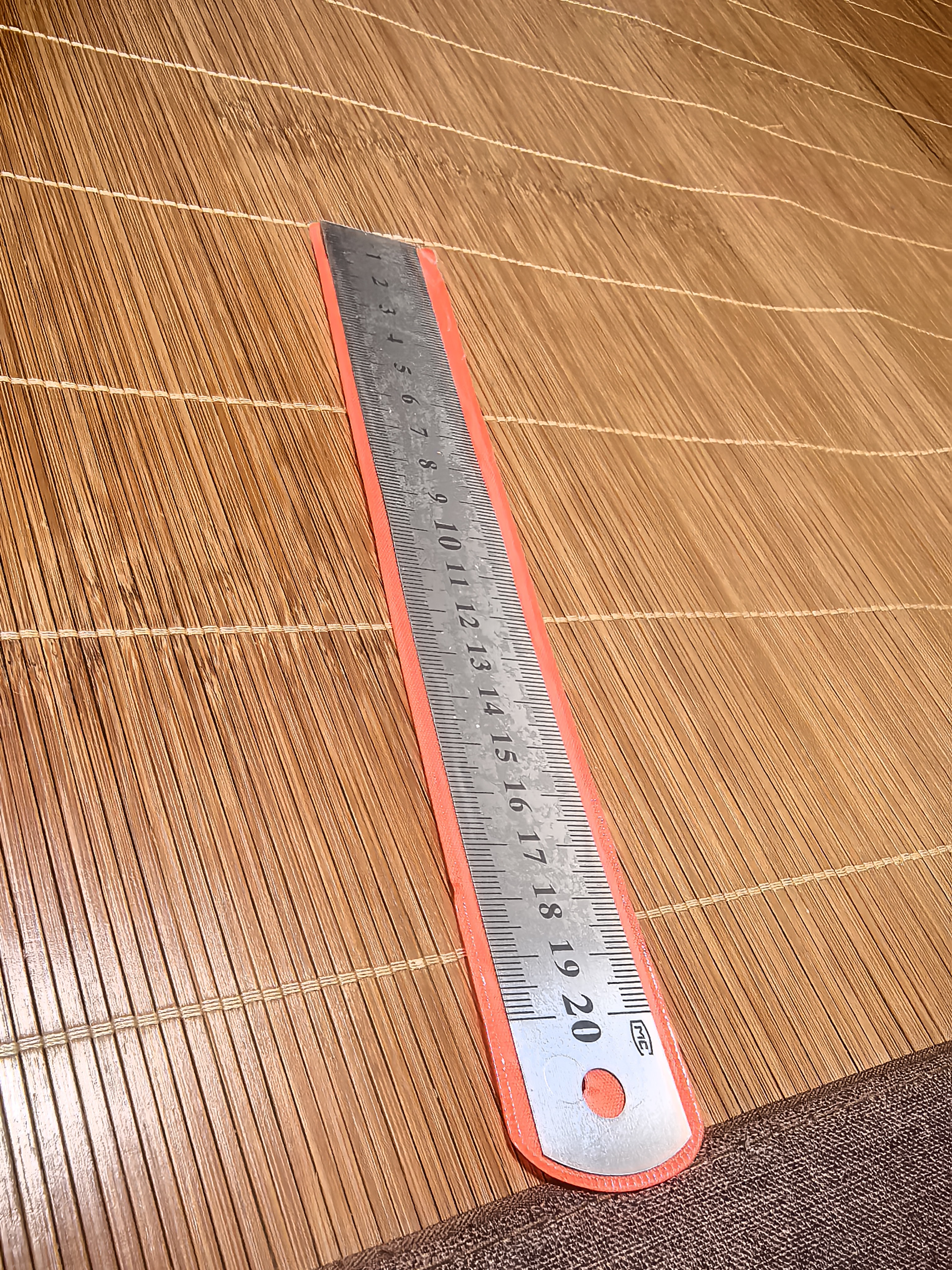 得力（deli）软尺考研套装开学好物文具20cm直尺+三角尺2+量角器可弯曲耐用尺子学生尺子款式随机颜色 实拍图