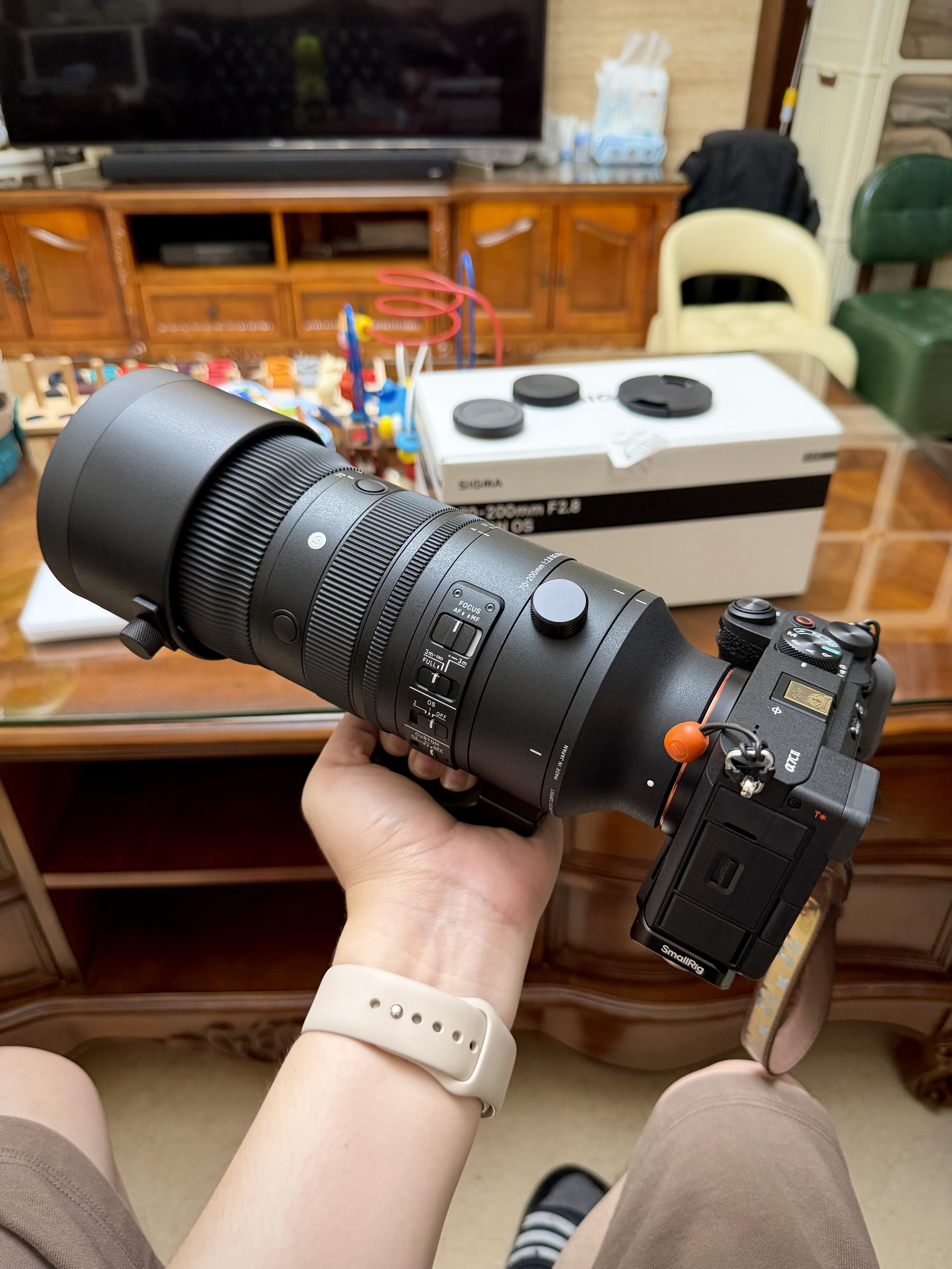适马（SIGMA）70-200mm F2.8 DG DN OS | Sports 全画幅微单 恒定大光圈变焦镜头70200（索尼E卡口） 实拍图
