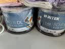 铼德(RITEK) 蓝光可打印 BD-R 1-6速50G 空白光盘/光碟/刻录盘/大容量 桶装50片 实拍图