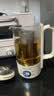 九阳（Joyoung）316L迷你养生杯养生壶煮茶器 0.6L办公室家用便携煮茶壶恒温冲奶烧水壶小型花茶壶K06D-WY530 实拍图