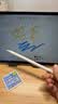 吉玛仕（LIVE YOU IDEAS）电容笔pencil手写笔一代ipencil代ipad air7iPad11触屏笔防误触适用于苹果笔充电器保护套倾斜压感 蓝牙顶配款Pro【流光白】下单即送彩色笔尖 实拍图