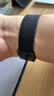 BHO适用苹果手表表带apple watch s12/s11编织回环表带iWatch S10/9/8/7/6/ultra4/se3/2降落伞扣表带 实拍图