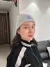 卡尔美（KELME）帽子男女秋冬季保暖户外滑雪毛线帽冷帽针织帽骑行防寒运动护耳帽 实拍图