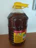 鲁花 【保真菜籽油】食用油 低芥酸特香菜籽油 6.18L   物理压榨 实拍图