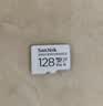 Sandisk闪迪128GB TF（MicroSD）4K内存卡 行车记录仪 监控摄像头专用 循环录制10,000小时 高耐用存储卡 实拍图