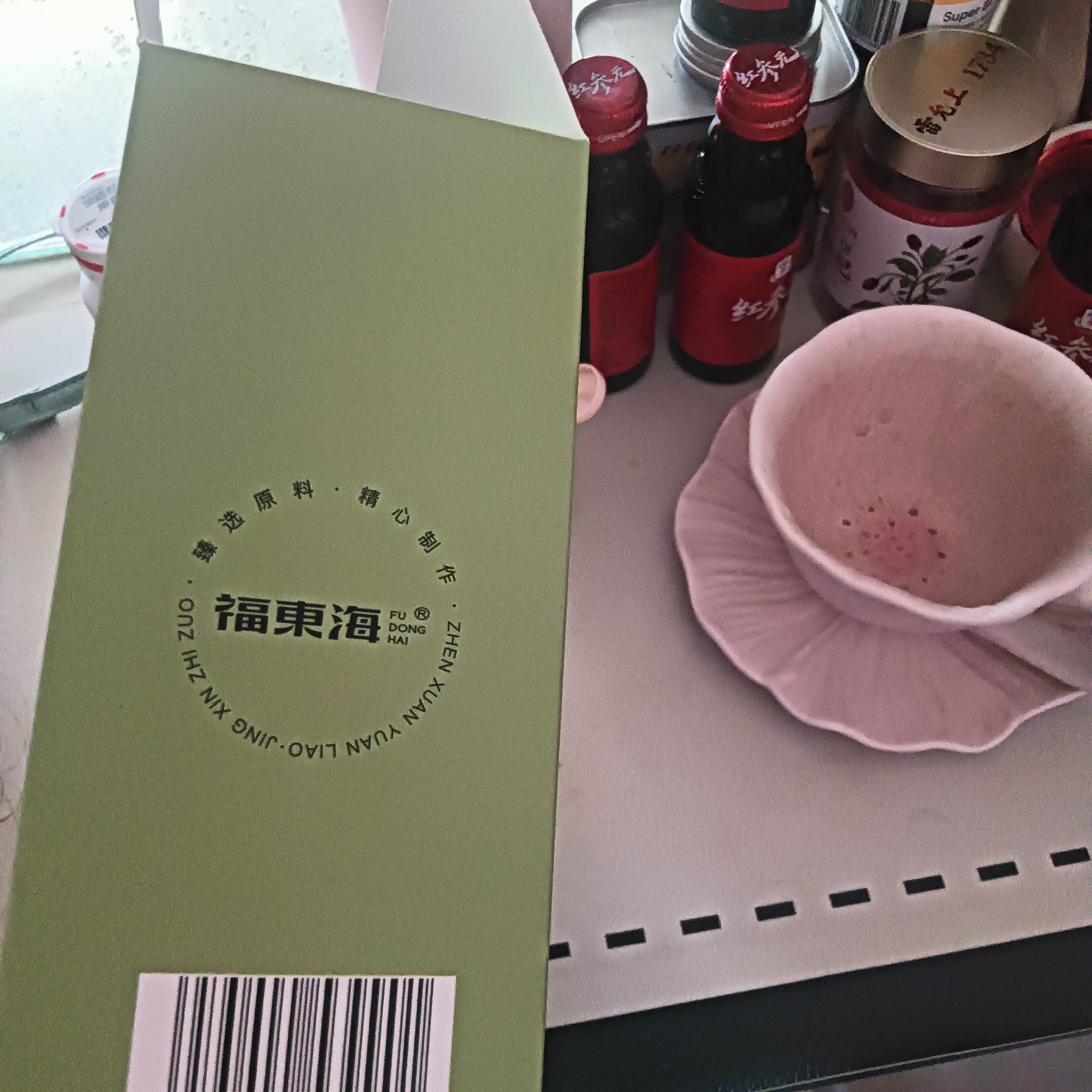 福东海五指毛桃茯苓茶150g 赤小豆薏苡仁芡实泡水祛身湿茶养生 实拍图