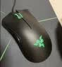 雷蛇（Razer）炼狱蝰蛇标准版有线鼠标 人体工学 电竞游戏 右手通用型 吃鸡/LOL/CSGO游戏鼠标 黑色 实拍图
