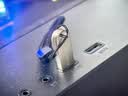 Sandisk闪迪128GB USB3.2 U盘 CZ74 读速高达400MB/s 金属高速u盘 安全加密 学习办公投标大容量优盘 实拍图