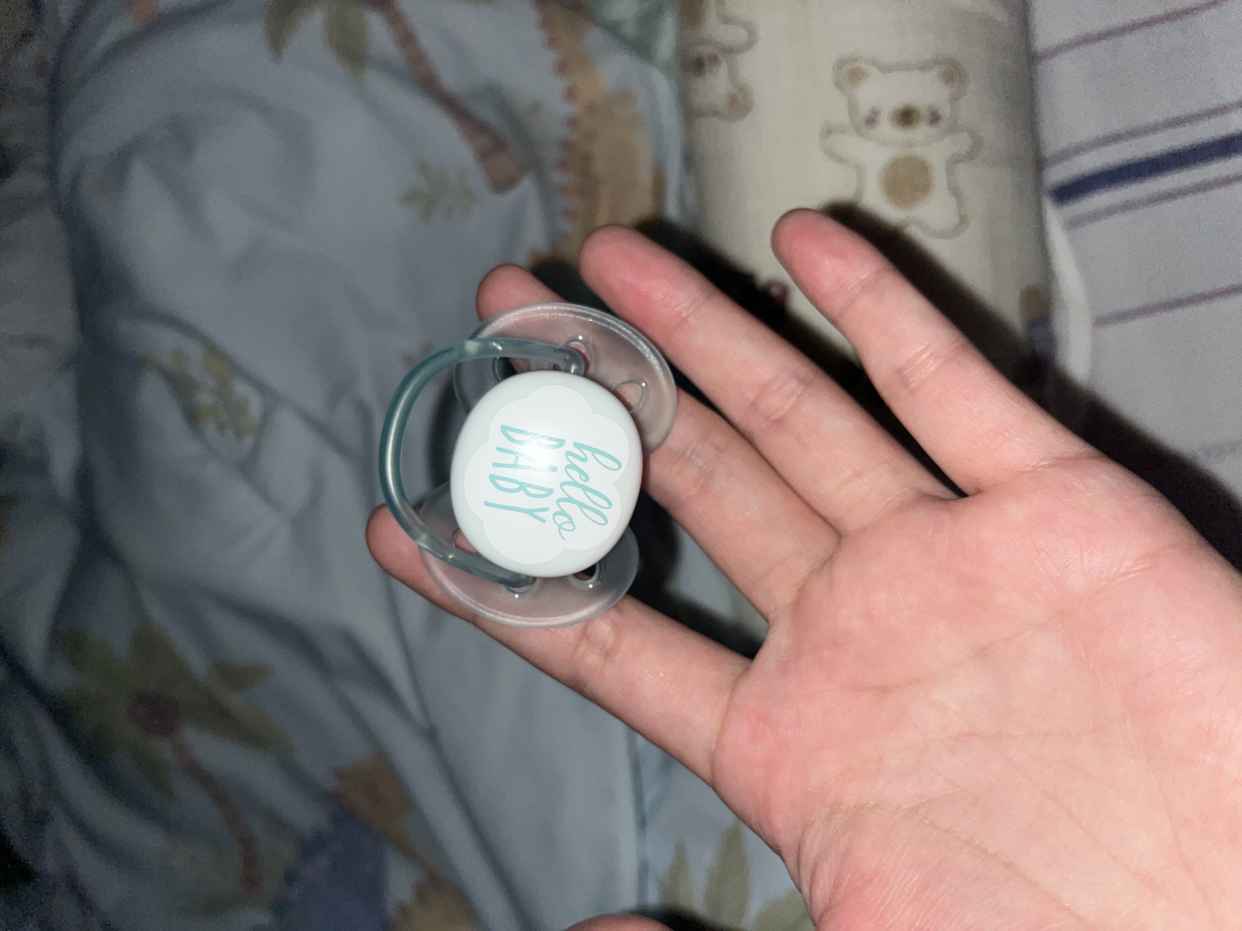 新安怡（AVENT）飞利浦新安怡 安抚奶嘴新生婴儿宝宝柔软0-3-6个月防胀气进口硅胶 实拍图