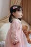 巴拉巴拉儿童裙子秋冬连衣裙女童公主裙纱裙假两件设计甜美精致萌 白色调00311 90 实拍图