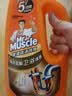 威猛先生（Mr Muscle）管道速效疏通啫喱 强力瓦解卫浴堵塞 管道疏通剂960ml 实拍图