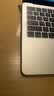 VOKAMO【2026新款M5适用】苹果电脑笔记本MacBook Air13英寸保护壳M4/3/2带支架磨砂外套 半透明 实拍图