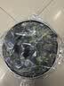佳钓尼（JIADIAONI）抄网头不挂钩超轻铝合金钓鱼抄鱼网兜一体成型 40cm 实拍图