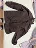 YOOOURTHING外套男2026春秋冬季青少年学生宽松百搭潮流帅气百搭夹克男上衣服 HJ25189-黑色（春秋季单面） XL 【建议125-150斤】 实拍图