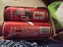 可口可乐（Coca-Cola）经典口味 汽水饮料 碳酸饮料 330ml*24摩登/主题罐 随机发货 实拍图
