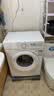 美的（Midea）滚筒洗衣机全自动 8公斤家用超薄 小型租房用 MG80V01JPY 以旧换新 补贴 京东自营 实拍图