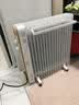 美的（Midea）【强劲热力】17片电热油汀取暖器家用电暖器3000W大功率暖气片大面积全屋升温速热加湿恒温HYW30GW 实拍图