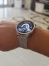 vivo WATCH 6 蓝牙版 月光【时装周礼盒2】 蓝宝石玻璃表镜 超轻薄表体 进阶跑骑指导 智能手表 实拍图