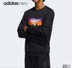 阿迪达斯（adidas）卫衣neo男子M UTIL SWEAT 6针织圆领套衫HZ2407 M 实拍图