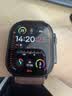 蓝猩先生适用苹果ultra4手表膜49mm apple watch ultra3/ultra2/ultra1蓝宝石钢化膜高清防摔保护贴膜 钛黑 实拍图