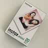 INSTAX富士instax立拍立得 mini相纸 白边双包20张+香蕴花影边框贴 实拍图