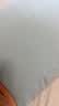 京东京造40支纯棉枕套 100%纯棉A类抗菌全棉枕巾枕头套 一对装 蓝莓蓝 实拍图