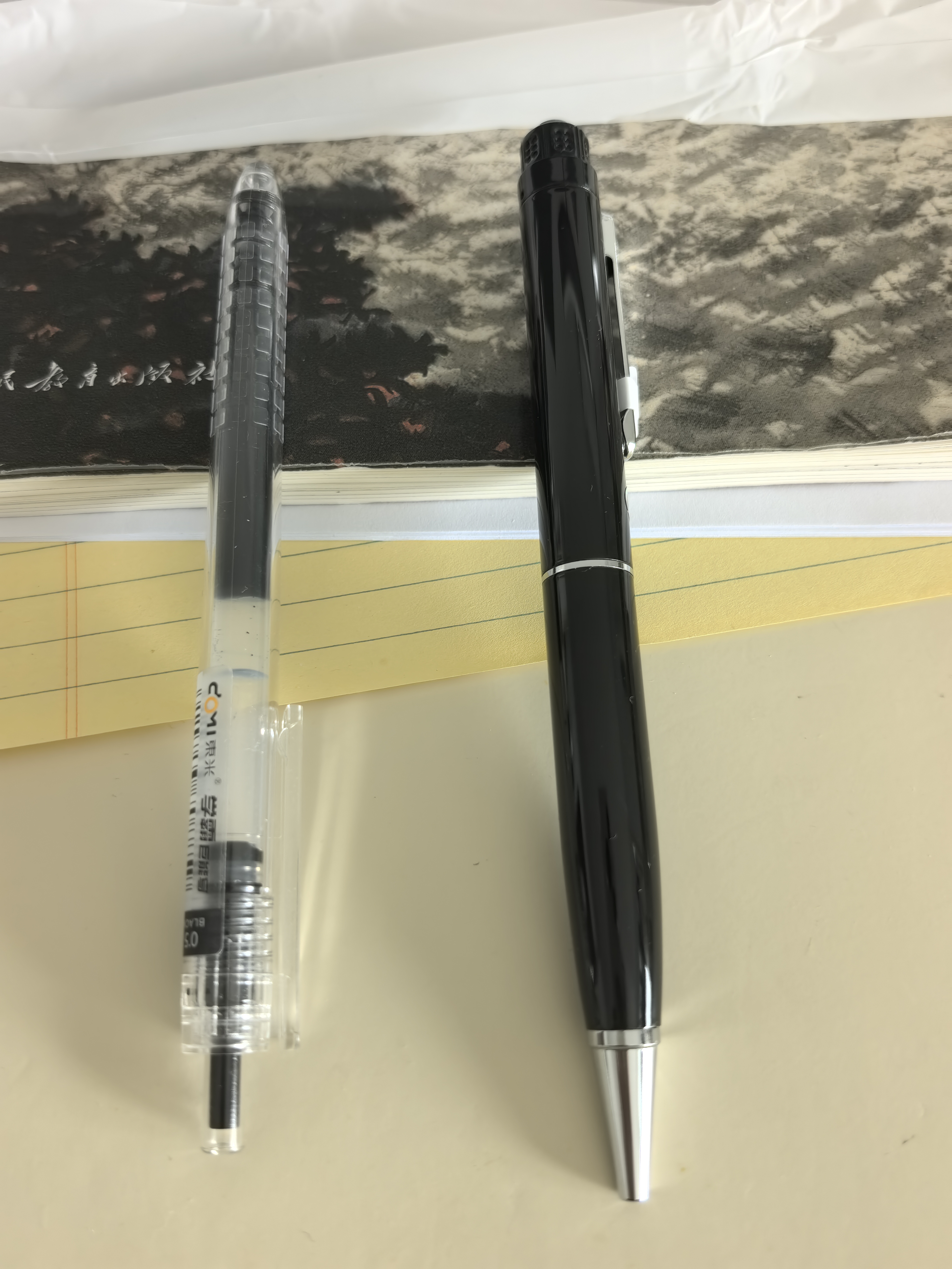 爱国者 智能ai笔形录音笔32G R8833转文字会议纪要录音豆便携一键录音专业录音器MP3 学习小型会议速记  实拍图