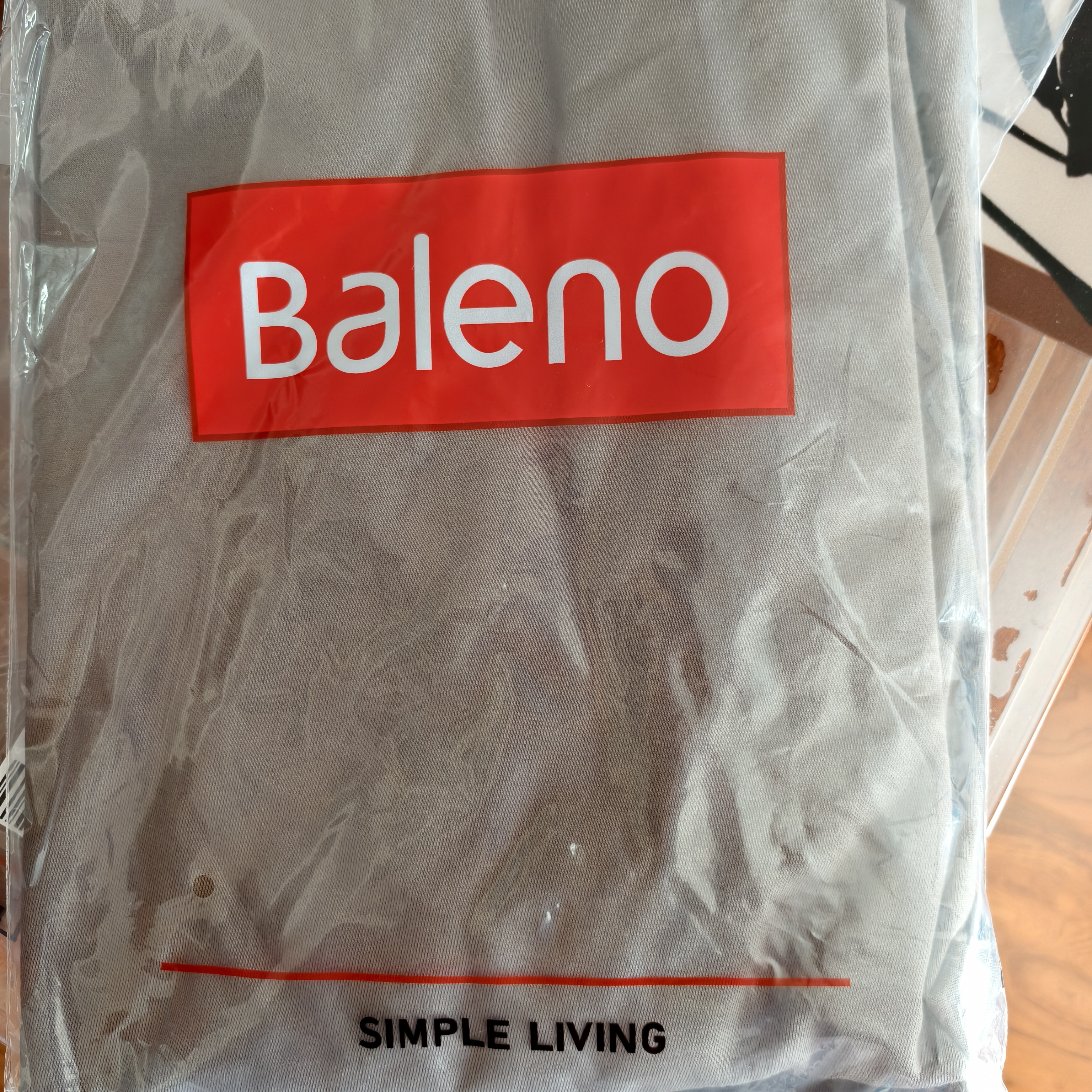 班尼路（Baleno）长袖t恤男春秋季基础款纯色圆领男士打底衫宽松纯棉上衣男女同款 实拍图