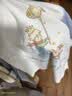 棉花堂【抗菌透气】儿童内衣套装秋衣秋裤棉毛衫秋冬男女童中大童lb 恐龙满印 130 实拍图